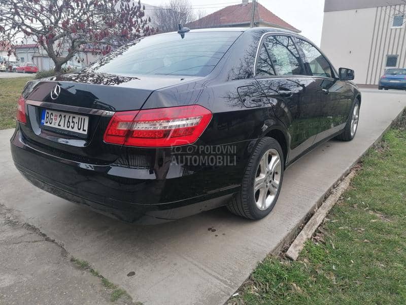 Mercedes Benz E 250 CDI