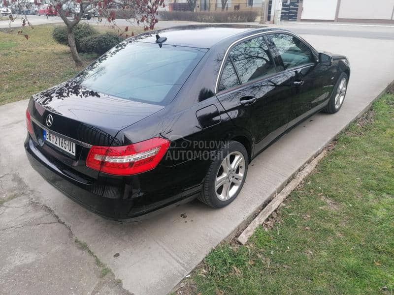 Mercedes Benz E 250 CDI