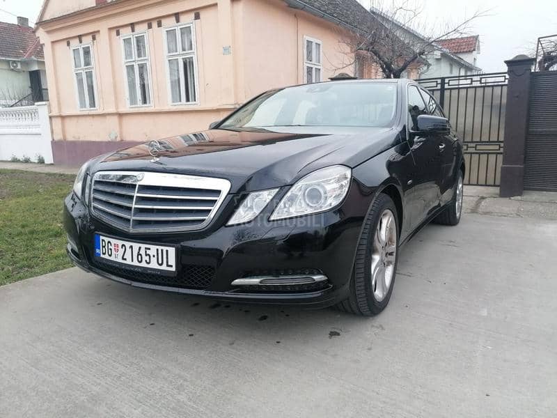 Mercedes Benz E 250 CDI