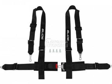 Sportski Pojas Slide Crni  