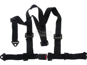 Sportski Pojas Speedmax crni  