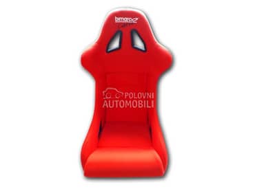 Sportsko sediste Kadica BiMarco Cobra 3 crvena  