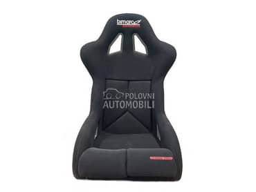 Sportsko sediste Kadica BiMarco Cobra PRO crna FIA  