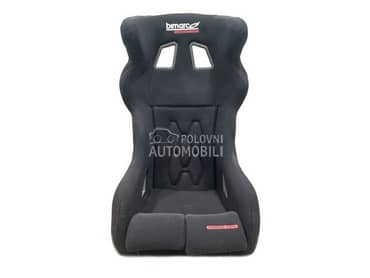 Sportsko sediste Kadica BiMarco Hamer Pro crna FIA  