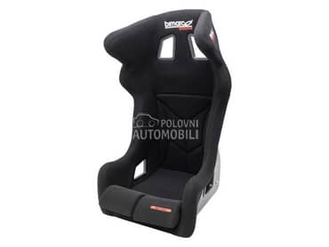 Sportsko Sediste Kadica BiMarco Matrix Black FIA  