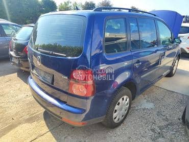 Gepek vrata za Volkswagen Touran od 2006. do 2010. god.