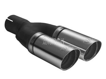 Ukrasni nastavak auspuha ULT 55mm dupli / fi 60mm  