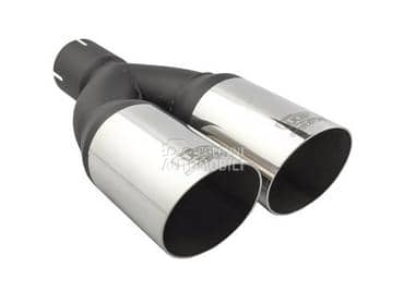 Ukrasni nastavak auspuha ULT 55mm Dupli 2 / fi 70mm  
