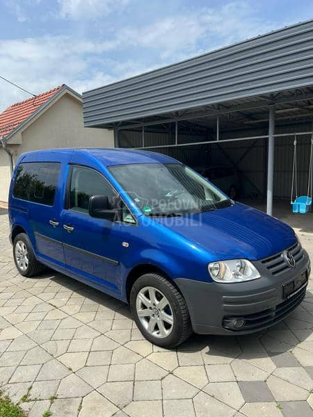 Volkswagen Caddy life