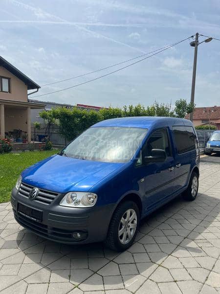 Volkswagen Caddy life