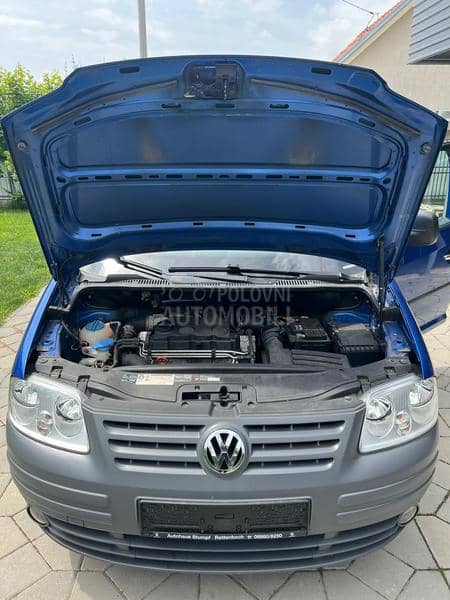 Volkswagen Caddy life