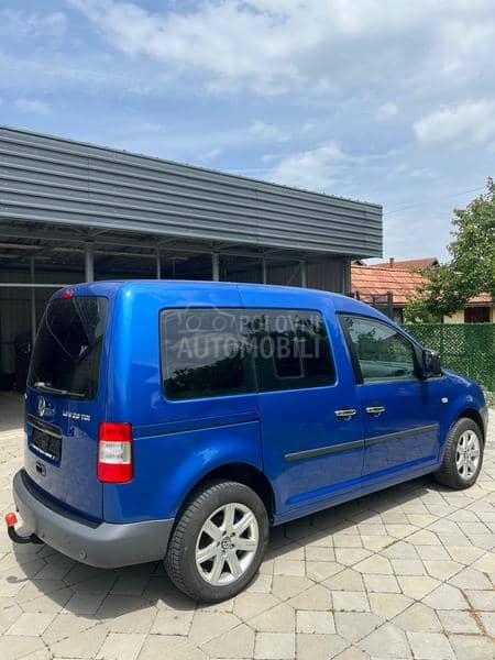 Volkswagen Caddy life