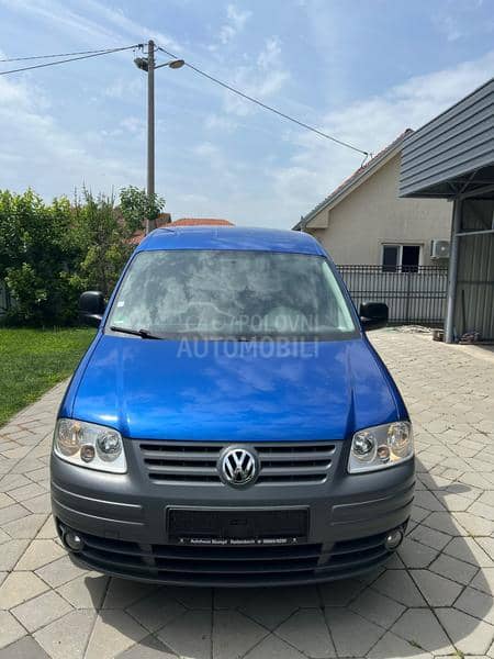 Volkswagen Caddy life