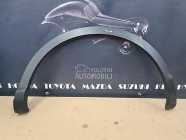 pvc rub zadnji levi za Nissan Qashqai od 2014. do 2021. god.