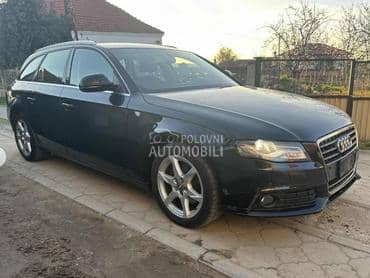 Krilo desno crno B8 za Audi A4 od 2007. do 2015. god.