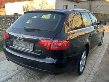 Vrata gepeka crna karavan B8 za Audi A4 od 2007. do 2015. god.