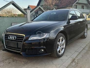 Vrata prednja leva crna B8 za Audi A4 od 2007. do 2015. god.