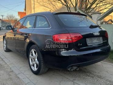 Vrata zadnja leva crna B8 za Audi A4 od 2007. do 2015. god.