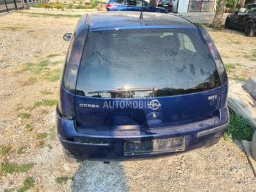 Delovi za Opel Corsa C