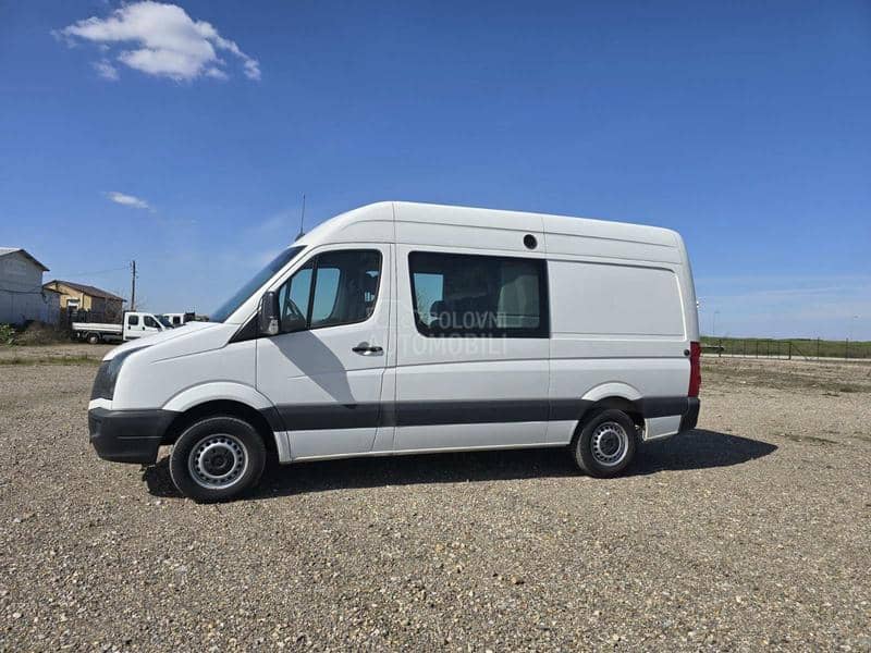 Volkswagen Crafter TERETNI 6 SEDISTA