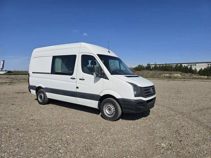 Volkswagen Crafter TERETNI 6 SEDISTA