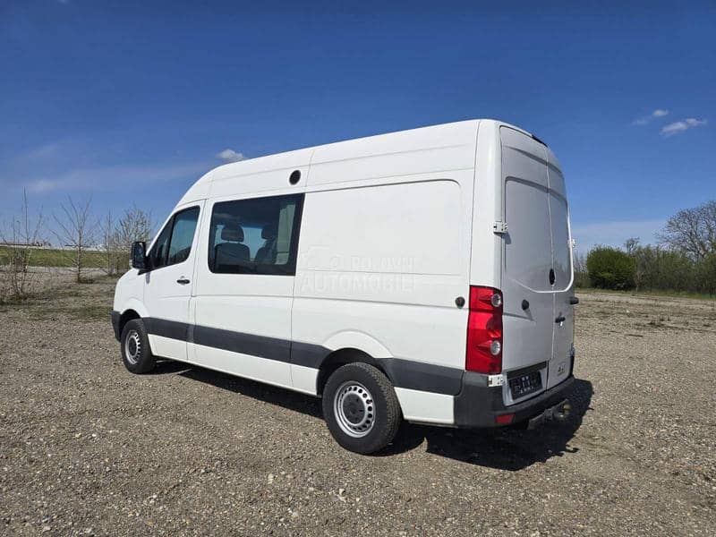 Volkswagen Crafter TERETNI 6 SEDISTA