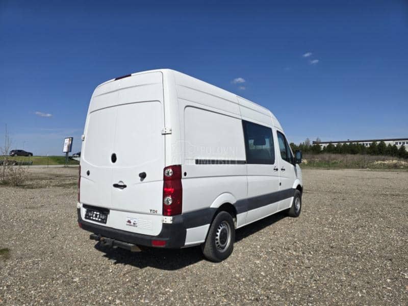 Volkswagen Crafter TERETNI 6 SEDISTA