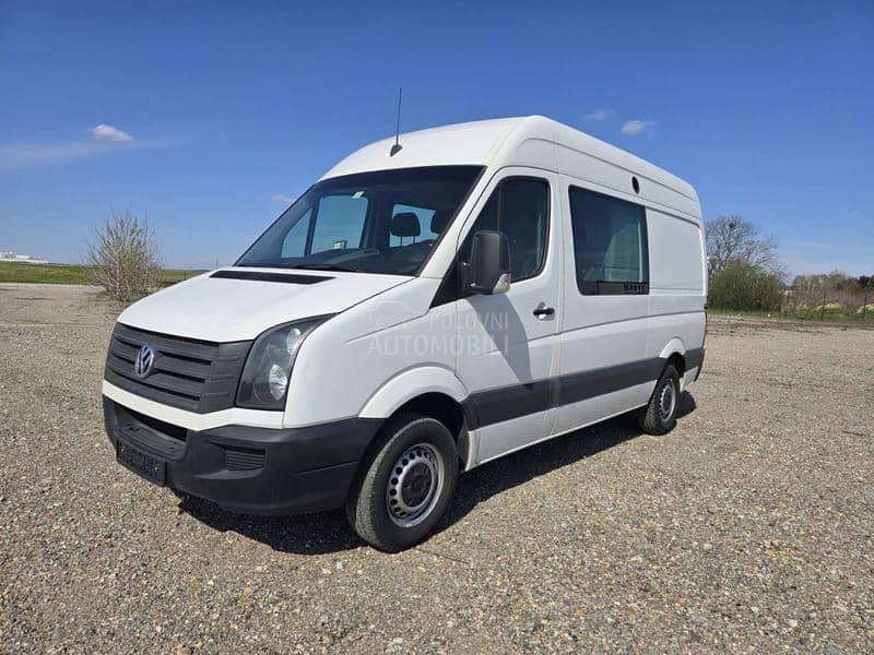 Volkswagen Crafter TERETNI 6 SEDISTA
