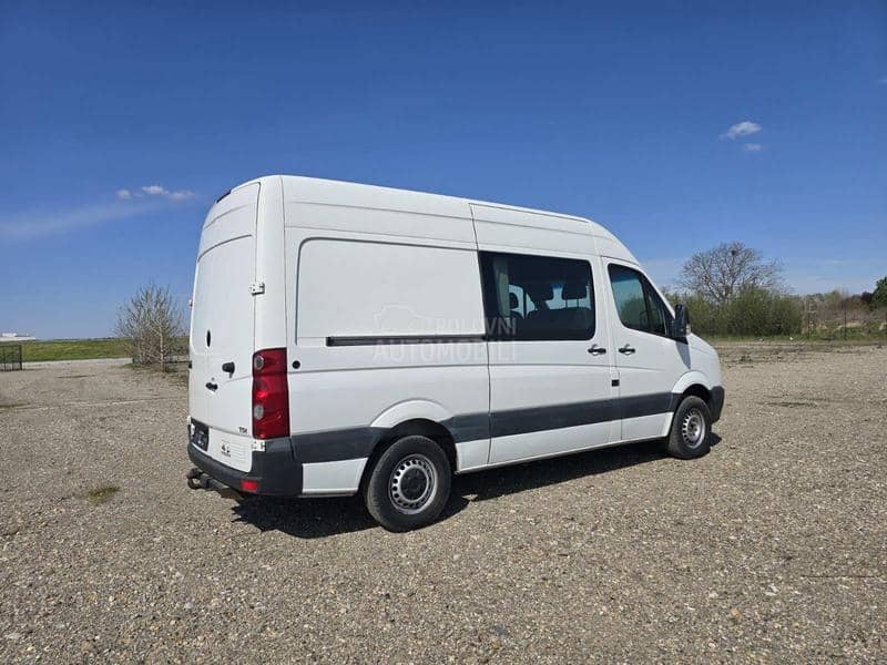 Volkswagen Crafter TERETNI 6 SEDISTA