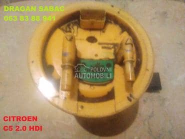 Pumpa u rezervoaru, plovak za Citroen Xsara od 1996. do 2012. god.