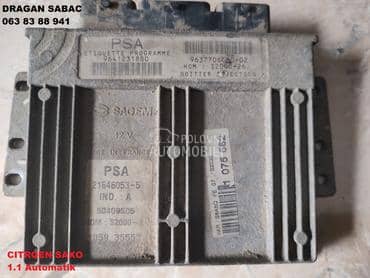 Kompjuter - računar BSI BSM za Citroen C3 Picasso od 1996. do 2012. god.