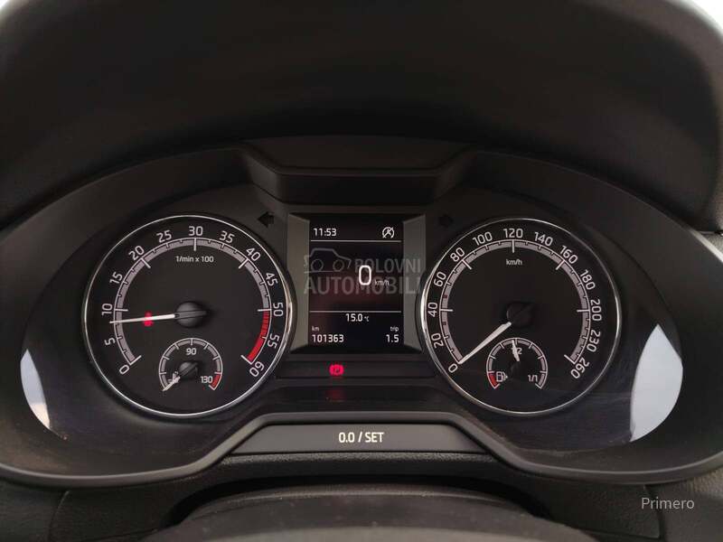 Škoda Octavia 1.6 TDI AMBITION