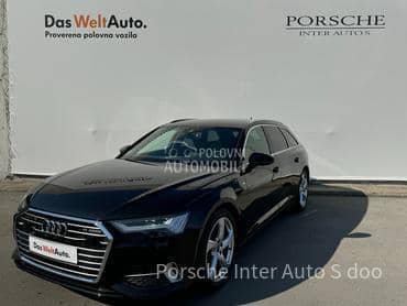 Audi A6 Avant 45 TDI quattro