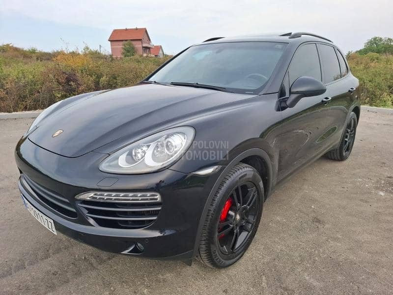 Porsche Cayenne 