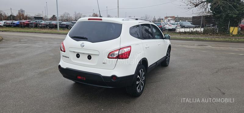 Nissan Qashqai + 2 2.0 AUTO-MAT/N-TEC