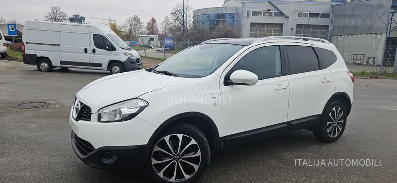 Nissan Qashqai + 2 2.0 AUTO-MAT/N-TEC