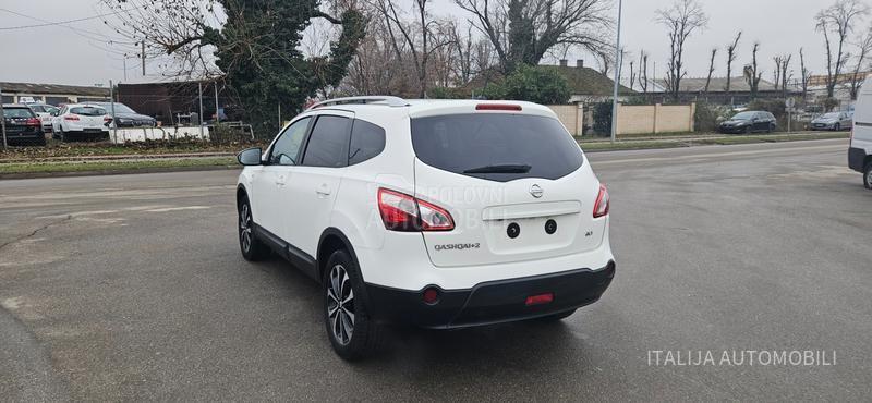 Nissan Qashqai + 2 2.0 AUTO-MAT/N-TEC