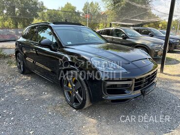 Porsche Cayenne turbo/keramika