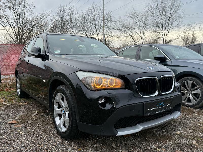 BMW X1 4x4/AUT/kam/nav