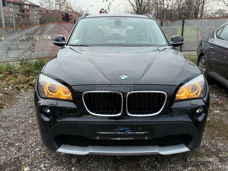 BMW X1 4x4/AUT/kam/nav