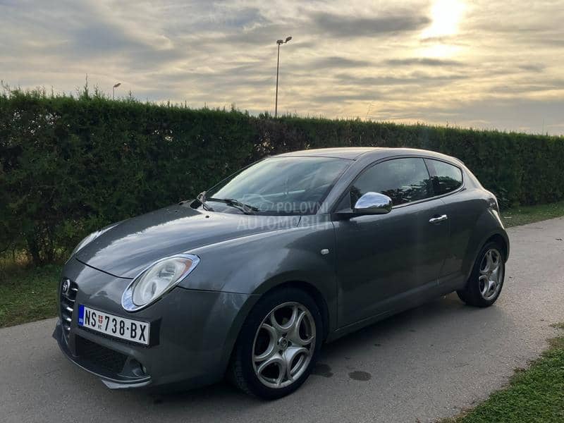 Alfa Romeo MiTo 1.6mjtd reg