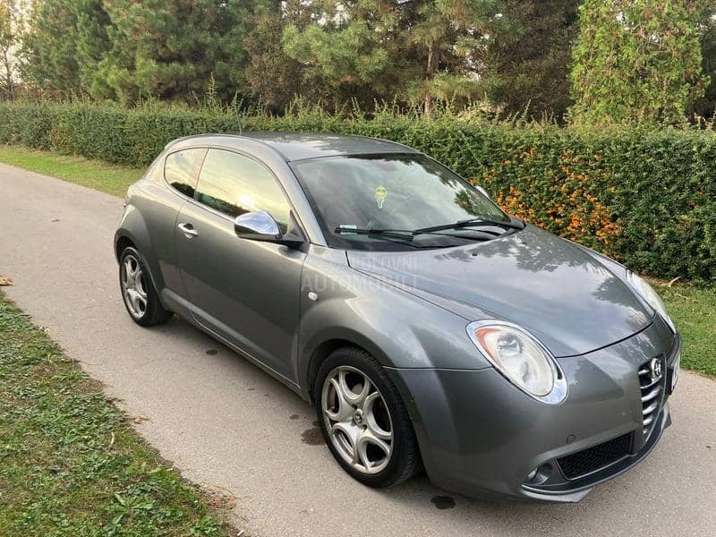 Alfa Romeo MiTo 1.6mjtd reg