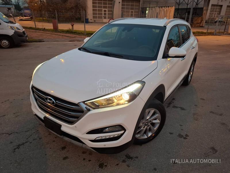 Hyundai Tucson 1.7CRDI LED/KAM/NAV