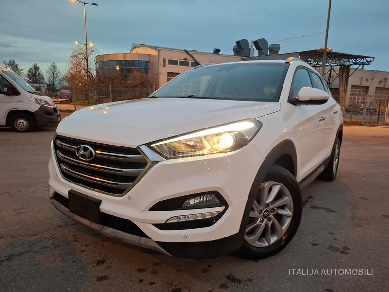 Hyundai Tucson 1.7CRDI LED/KAM/NAV