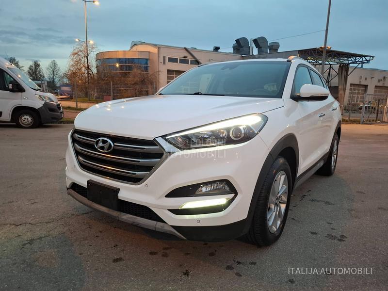 Hyundai Tucson 1.7CRDI LED/KAM/NAV