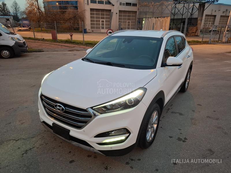 Hyundai Tucson 1.7CRDI LED/KAM/NAV