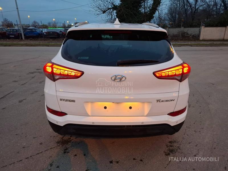 Hyundai Tucson 1.7CRDI LED/KAM/NAV