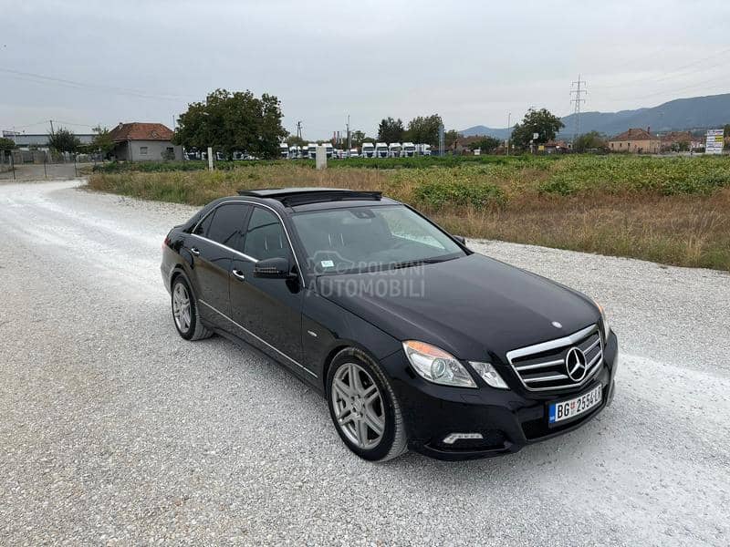 Mercedes Benz E 350 