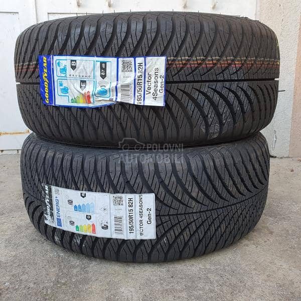 Goodyear 195/50 R15 Sve sezone