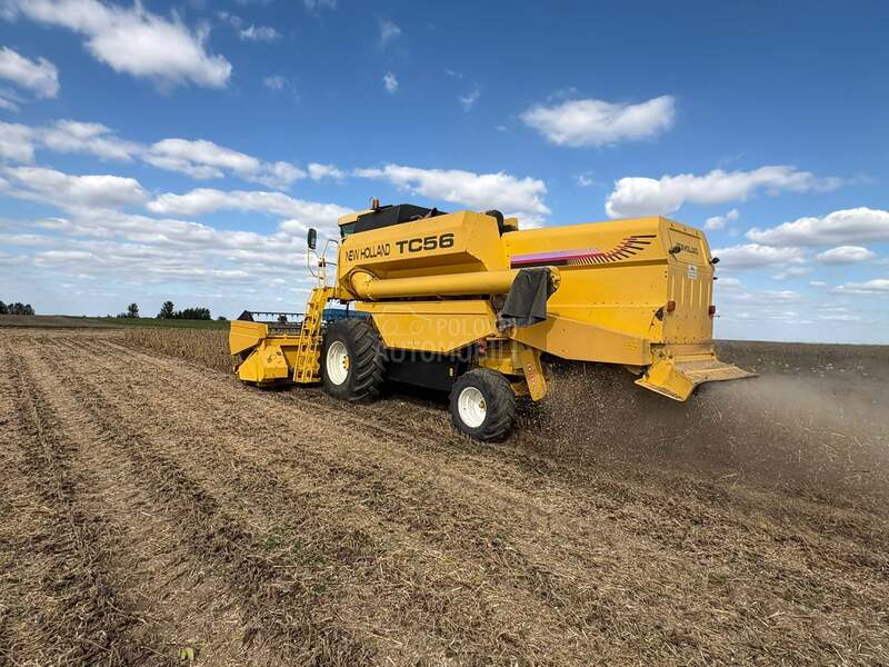 New Holland TC56